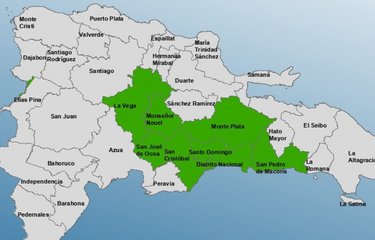 El COE coloca al Gran Santo Domingo y otras seis provincias en alerta verde por efectos de vaguada