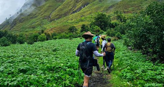 Guayabal-Constanza: una ruta de aguas termales, amor al medio ambiente y de ayuno tecnol&oacute;gico