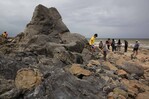 Los terremotos de Venezuela transforman la costa suroeste de la vecina isla de Trinidad