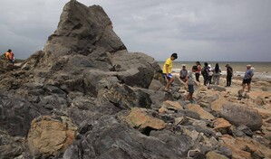 Los terremotos de Venezuela transforman la costa suroeste de la vecina isla de Trinidad