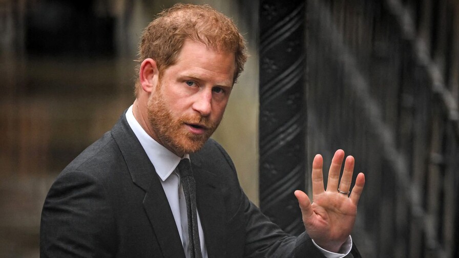 La Justicia británica falla contra el príncipe Harry en su demanda al Daily Mail La Justicia británica falla contra el príncipe Harry en su demanda al Daily Mail