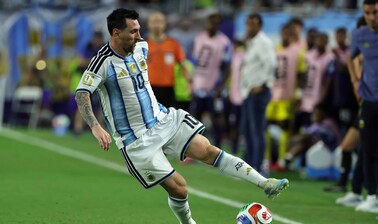 Messi jugar&aacute; este mediod&iacute;a ante Egipto pase lo que pase, dice el t&eacute;cnico Scaloni