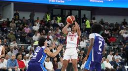RG Luis impresiona en su debut y Rep&uacute;blica Dominicana pasa con 4-2 a la siguiente ronda de FIBA