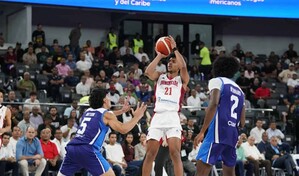 RG Luis impresiona en su debut y Rep&uacute;blica Dominicana pasa con 4-2 a la siguiente ronda de FIBA