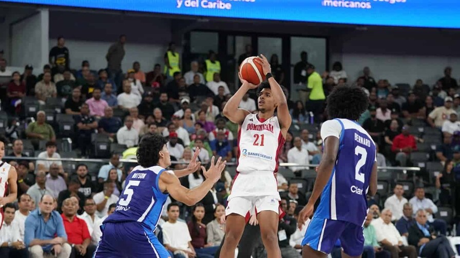 RG Luis impresiona en su debut y República Dominicana pasa con 4-2 a la siguiente ronda de FIBA RG Luis impresiona en su debut y República Dominicana pasa con 4-2 a la siguiente ronda de FIBA