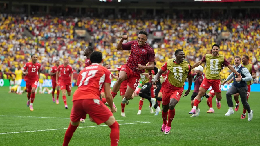 El dominicosuizo Rubén Vargas define por Suiza en tanda de penales; va contra Argentina en cuartos El dominicosuizo Rubén Vargas define por Suiza en tanda de penales; va contra Argentina en cuartos