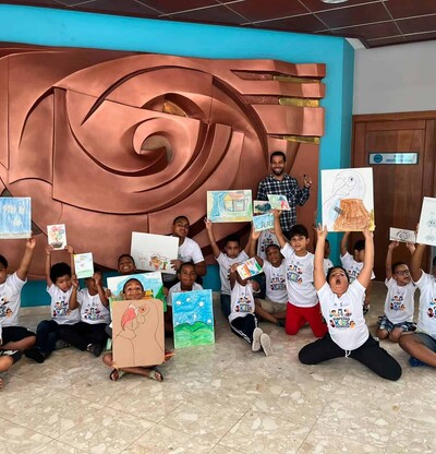 Centro Cultural Narciso Gonz&aacute;lez inaugura el campamento de verano Narciso Kids 2026