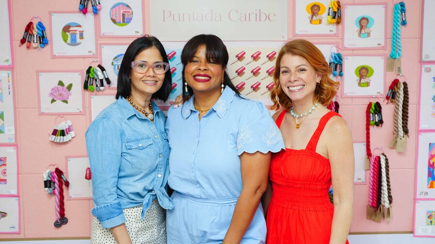Pointa presenta oficialmente "Puntada Caribe" Pointa presenta oficialmente "Puntada Caribe"