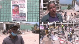 La b&uacute;squeda de desaparecidos se intensifica tras el doble terremoto en Venezuela