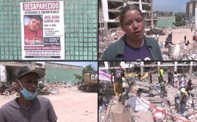 La b&uacute;squeda de desaparecidos se intensifica tras el doble terremoto en Venezuela