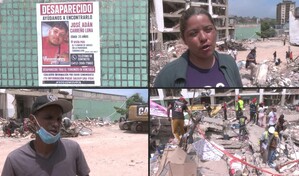 La b&uacute;squeda de desaparecidos se intensifica tras el doble terremoto en Venezuela