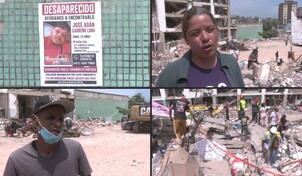 La b&uacute;squeda de desaparecidos se intensifica tras el doble terremoto en Venezuela