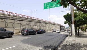 MOPC asfalta tramo deteriorado en la John F. Kennedy sin corregir filtraci&oacute;n que origin&oacute; el problema