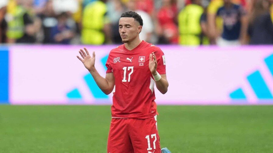 Ruben Vargas tras su penal decisivo: Me sentí muy seguro hoy, muy protegido Ruben Vargas tras su penal decisivo: Me sentí muy seguro hoy, muy protegido