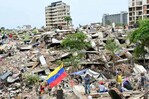 Suben a 3,685 los muertos por los terremotos en Venezuela Suben a 3,685 los muertos por los terremotos en Venezuela