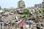 Suben a 3,811 los muertos por los terremotos en Venezuela Suben a 3,811 los muertos por los terremotos en Venezuela