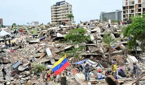 Suben a 3,811 los muertos por los terremotos en Venezuela