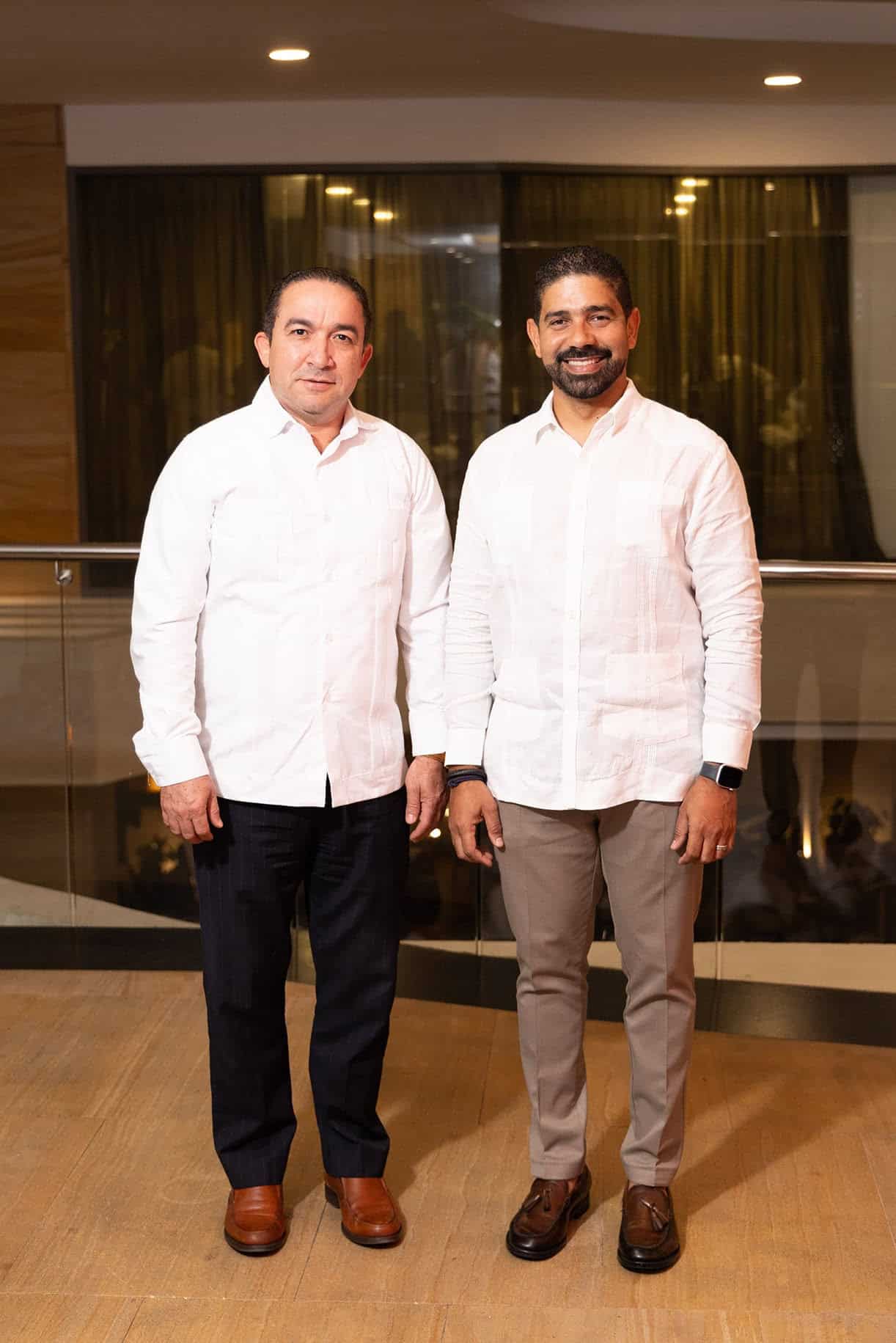 William Martínez y Julio César Pérez.