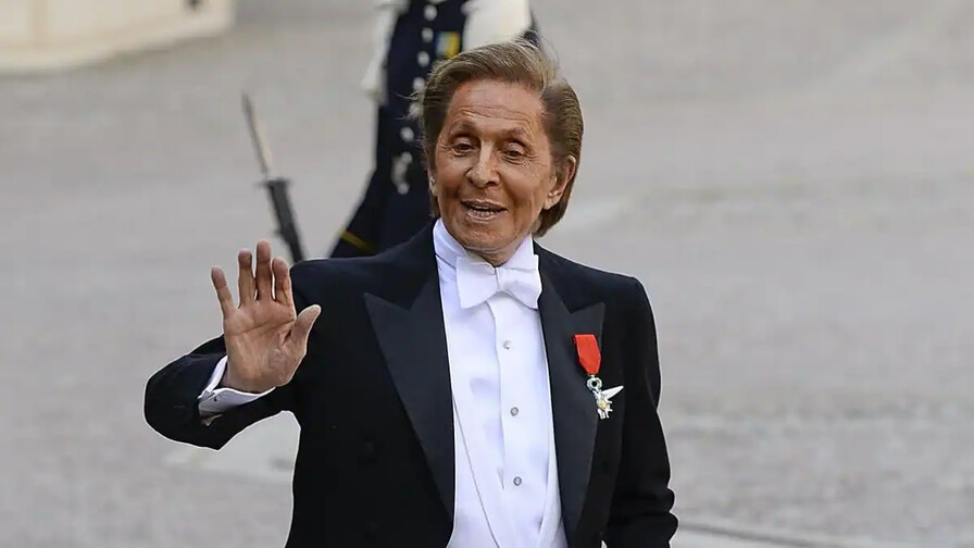 Valentino nombró única heredera de su enorme patrimonio a una fundación de Liechtenstein Valentino nombró única heredera de su enorme patrimonio a una fundación de Liechtenstein