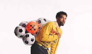 Vozinha protagoniza la nueva colaboraci&oacute;n de Nike y Off-White