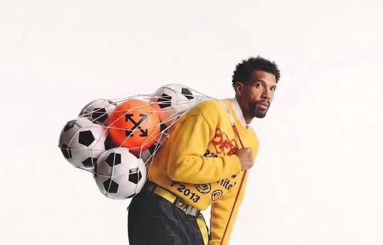 Vozinha protagoniza la nueva colaboraci&oacute;n de Nike y Off-White