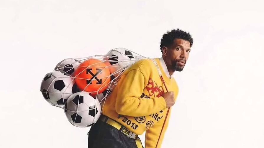Vozinha protagoniza la nueva colaboración de Nike y Off-White Vozinha protagoniza la nueva colaboración de Nike y Off-White