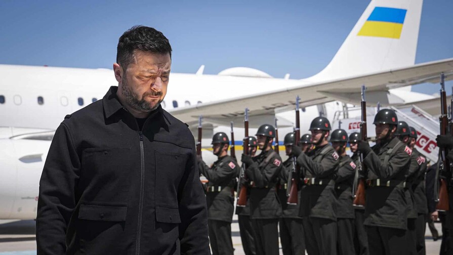 Zelenski agradece a Merz sus esfuerzos para crear capacidades antibalísticas europeas Zelenski agradece a Merz sus esfuerzos para crear capacidades antibalísticas europeas