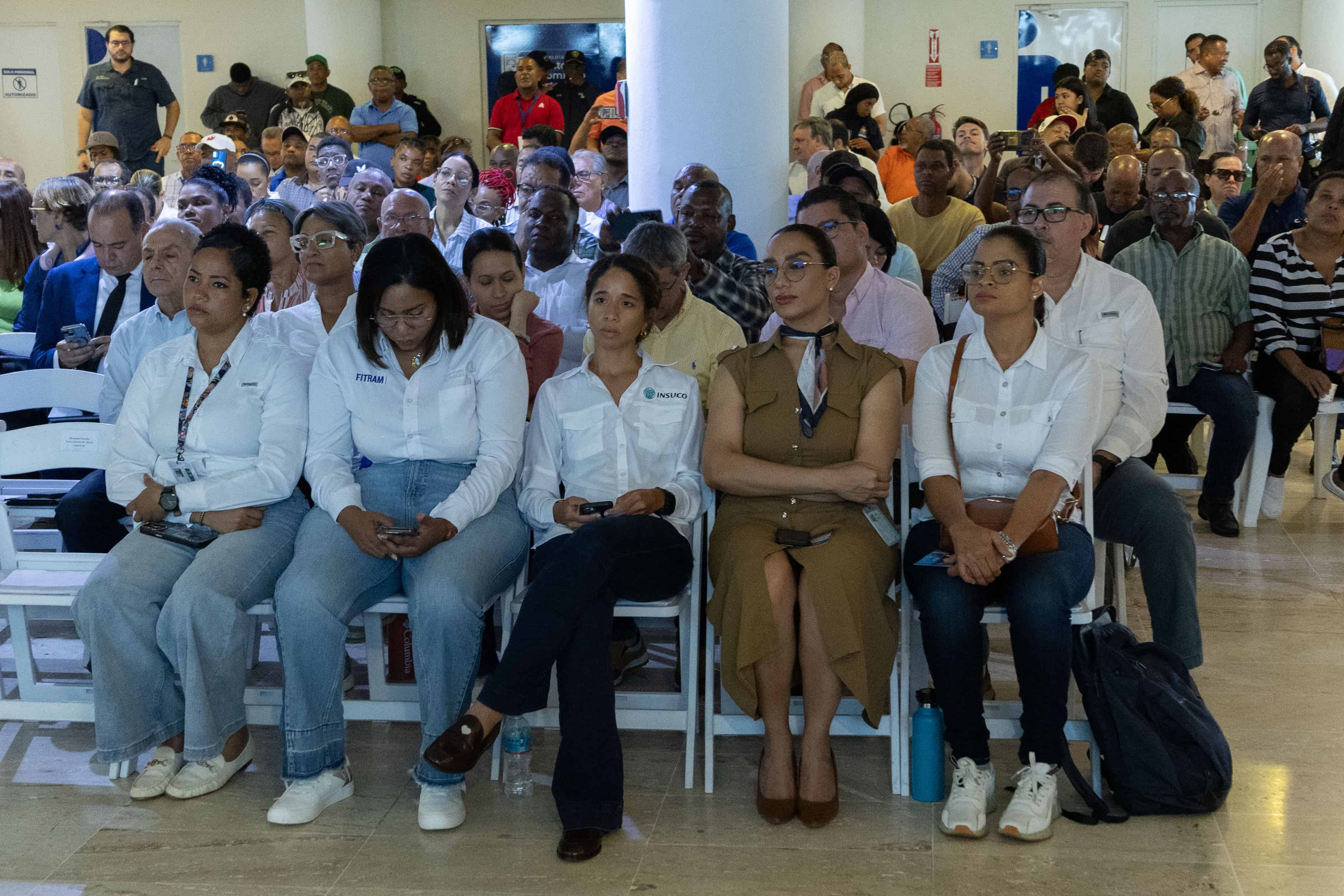 La vista pública motivó la participación de comunitarios.
