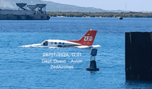 Aeronave con matr&iacute;cula dominicana realiza aterrizaje forzoso en Hait&iacute;; no se reportan v&iacute;ctimas
