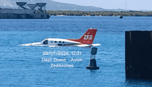 Aeronave con matr&iacute;cula dominicana realiza aterrizaje forzoso en Hait&iacute;; no se reportan v&iacute;ctimas
