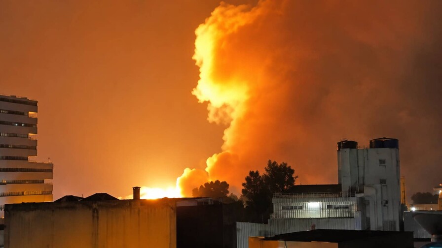 Sube a 17 el n&uacute;mero de muertos por bombardeos de EE.UU. contra Ir&aacute;n