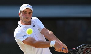 Arthur F&eacute;ry hace historia en Wimbledon al pasar de invitado a semifinalista