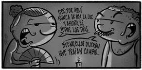 Caricatura de Noticiero Poteleche 9 julio 2026