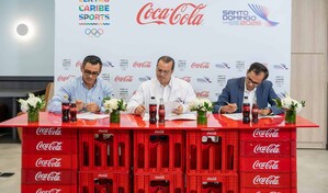 Coca-Cola se suma a los Juegos Centroamericanos y del Caribe 2026