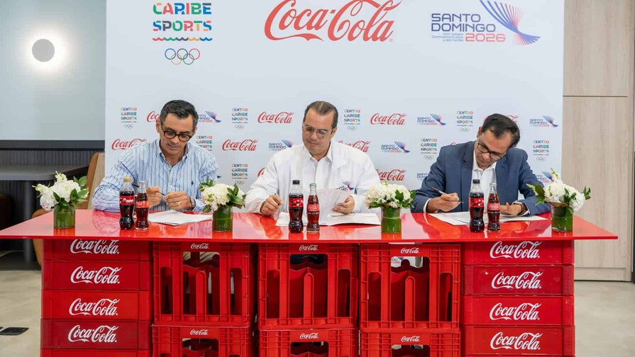 Coca-Cola se suma a los Juegos Centroamericanos y del Caribe 2026