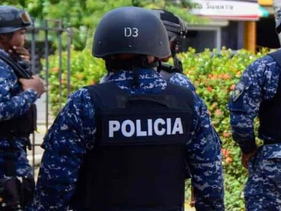 Detención de policías en Santo Domingo por cocaína