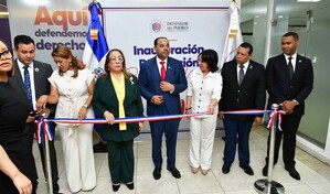 Defensor del Pueblo inaugura en Santiago su primera oficina regional