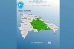 El COE aumenta a 10 las provincias en alerta verde por riesgo de inundaciones El COE aumenta a 10 las provincias en alerta verde por riesgo de inundaciones