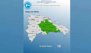 El COE aumenta a 10 las provincias en alerta verde por riesgo de inundaciones