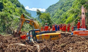 Deslizamiento de tierra en el noroeste de China deja 21 muertos tras concluir b&uacute;squeda