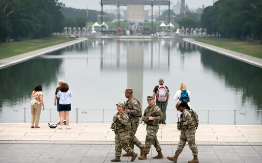 Trump amenaza con demandar a organizaci&oacute;n que cuestion&oacute; impacto de la Guardia Nacional en la delincuencia