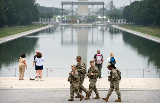 Despliegue de Guardia Nacional en Washington enfrenta rechazo de estados dem&oacute;cratas