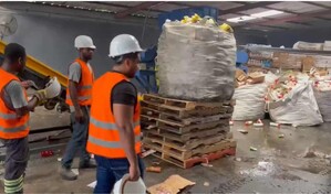 Pro Consumidor destruye 20 toneladas de alimentos adulterados y vencidos incautados en operativo
