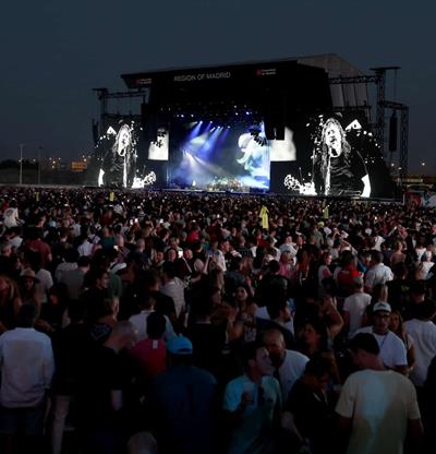 Foo Fighters desatan la euforia y Moby brilla en el comiezo del Mad Cool 2026