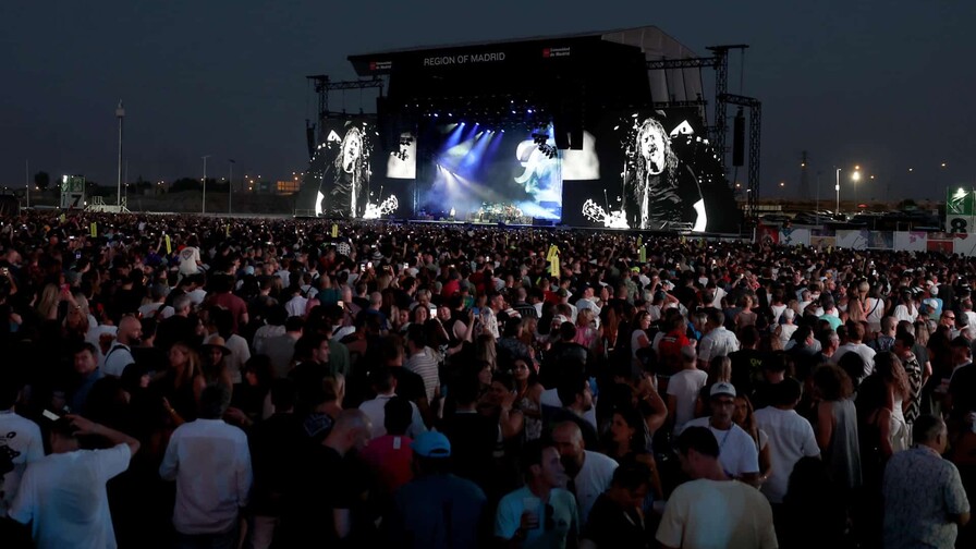 Foo Fighters desatan la euforia y Moby brilla en el comiezo del Mad Cool 2026 Foo Fighters desatan la euforia y Moby brilla en el comiezo del Mad Cool 2026