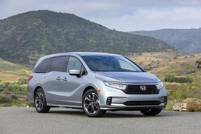 Honda llama a revisi&oacute;n a m&aacute;s de 325,000 Odyssey en EE. UU. por un fallo en la c&aacute;mara trasera