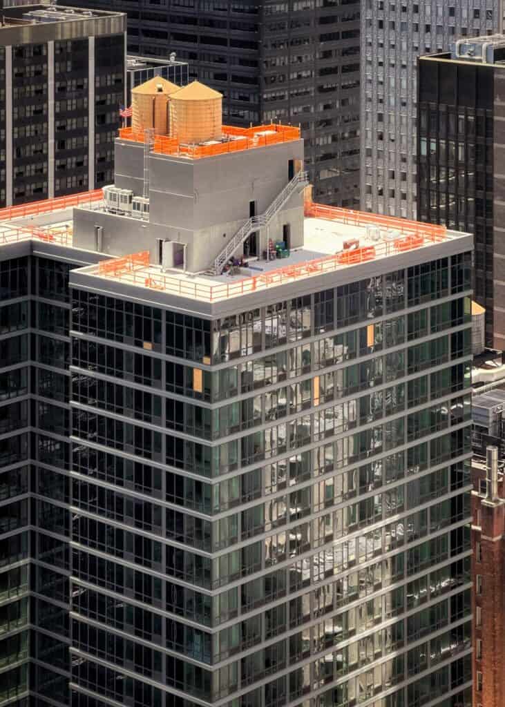 Imagen a&eacute;rea de la antigua sede de Pfizer en Manhattan.Imagen a&eacute;rea de la antigua sede de Pfizer en Manhattan, que est&aacute; siendo convertida en una complejo residencial.
