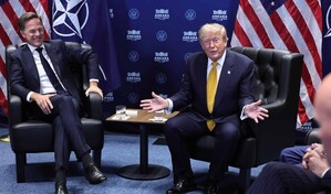 Los l&iacute;deres de la OTAN inician una cumbre marcada por los ataques de Trump a los aliados