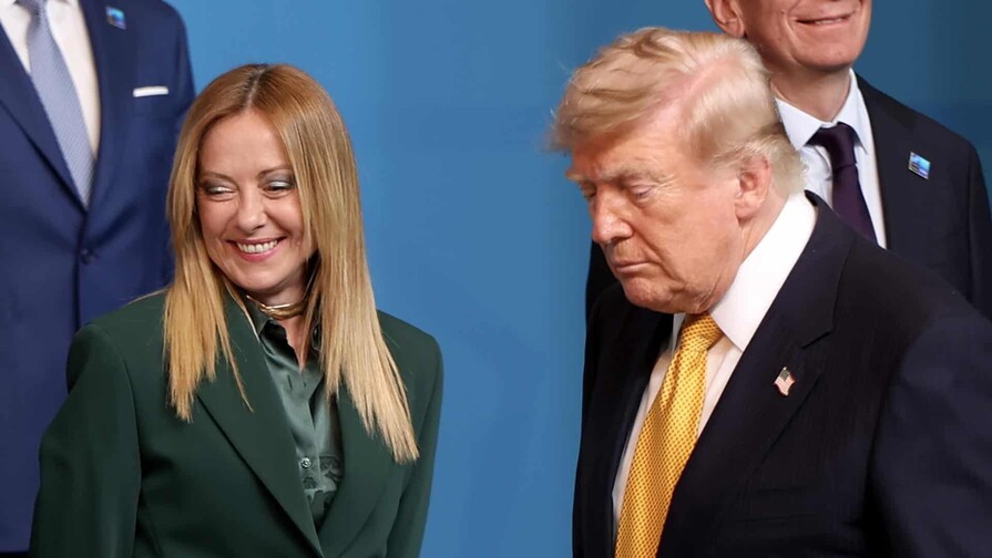Meloni no se arrepiente de su relación con Trump pese a sus ataques Meloni no se arrepiente de su relación con Trump pese a sus ataques