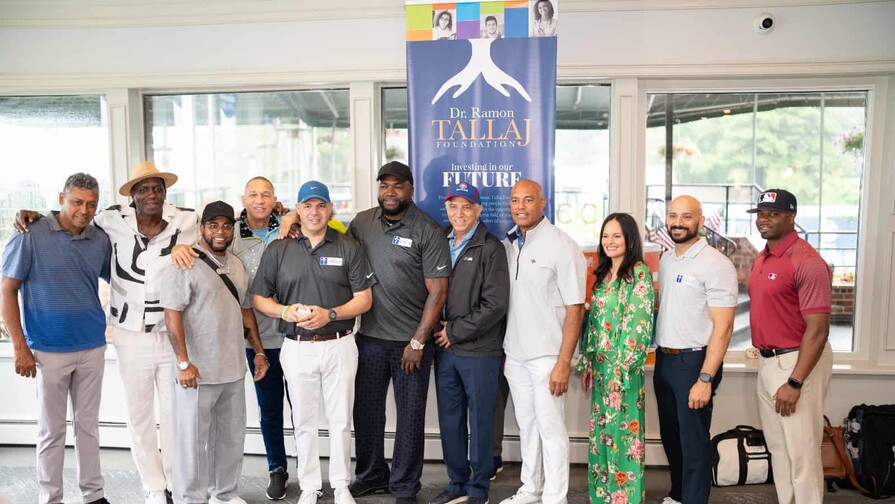 Mariano Rivera y David Ortiz apoyan el III Torneo de Golf de la Fundaci&oacute;n Tallaj